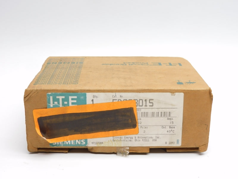 ITE ED22B015 240VAC/250VDC 15A NSMP