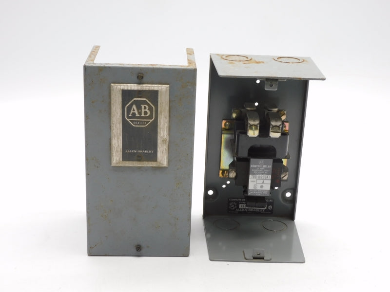 ALLEN BRADLEY 700-D201A1 SER. B 110/120V 25A (AS PICTURED) NSNP