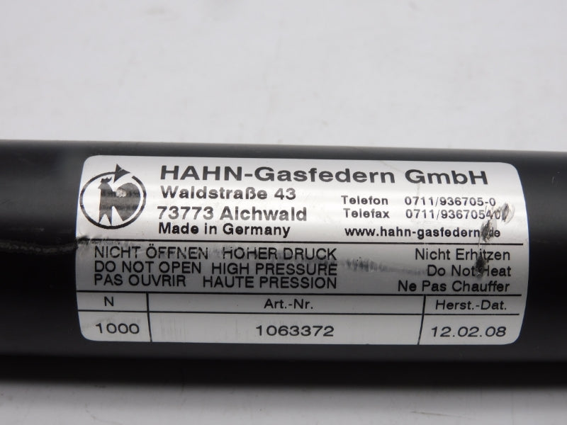 HAHN-GASFEDERN 1063372 NSNP