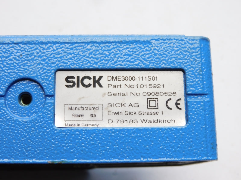 SICK DME3000-111S01 1015921 UNMP