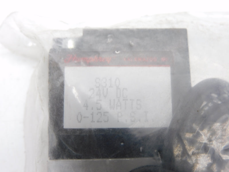 HUMPHREY S310 24VDC 0-125PSI NSMP