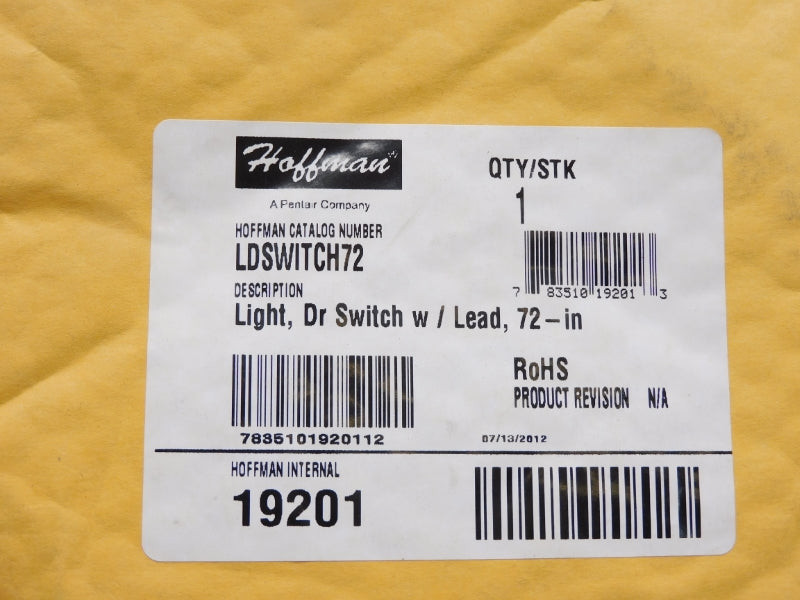 HOFFMAN LDSWITCH72 NSFS
