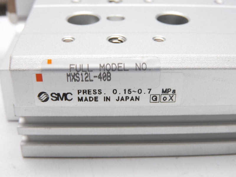 SMC MXS12L-40B 0.7-0.15MPA NSMP
