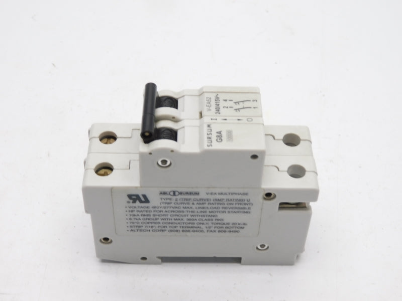 ABLSURSUM V-EA52-G8A 240/415V 8A NSNP