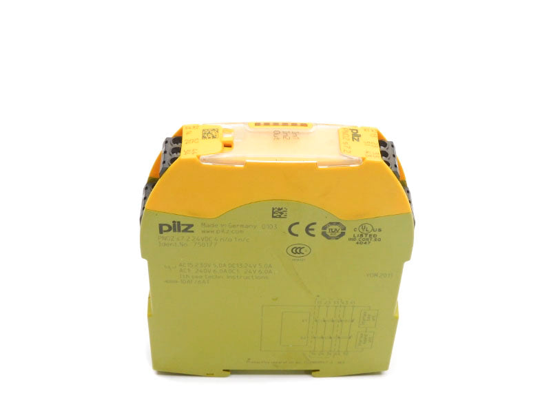 PILZ PNOZ-S7.2-24VDC-4N/O-1N/C 750177 24VDC 5,0A NSNP