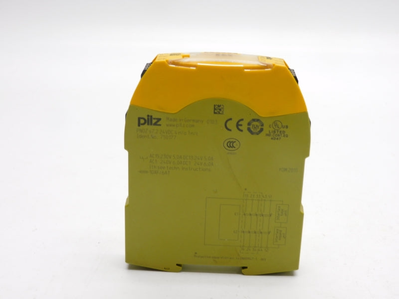 PILZ PNOZ-S7.2-24VDC-4N/O-1N/C 750177 24VDC 5,0A NSNP