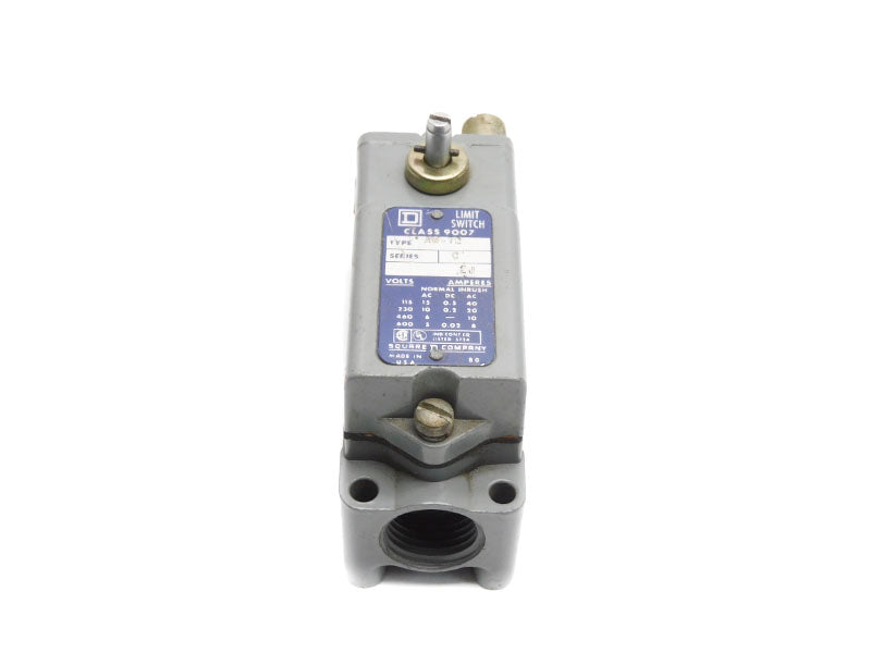 SQUARE D 9007AW12 SER. C 600VAC 8A UNMP