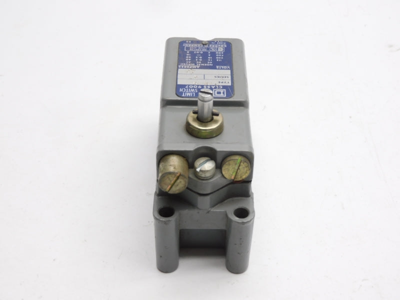 SQUARE D 9007AW12 SER. C 600VAC 8A UNMP