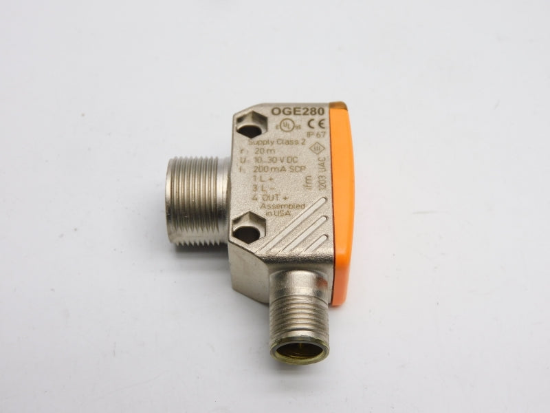 IFM EFECTOR OGE280 10-30VDC NSNP