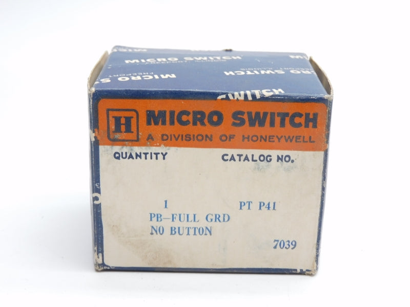 MICRO SWITCH PTP41 NSMP
