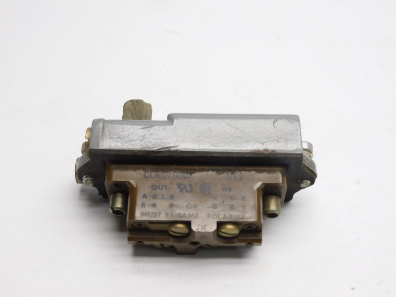 SQUARE D 9007AO12 SER. D 600V UNMP