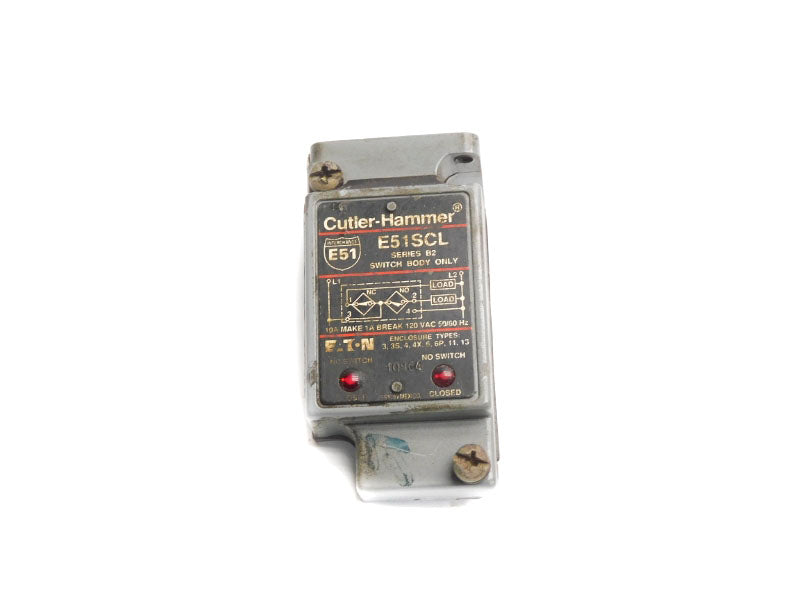 CUTLER HAMMER E51SCL SER. B2 120VAC 10A UNMP