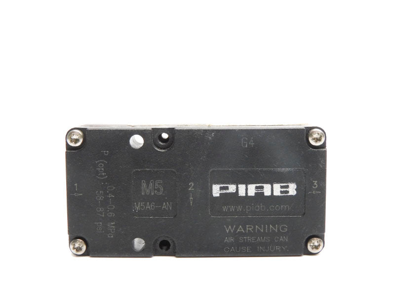 PIAB M5A6-AN 58-87PSI UNMP
