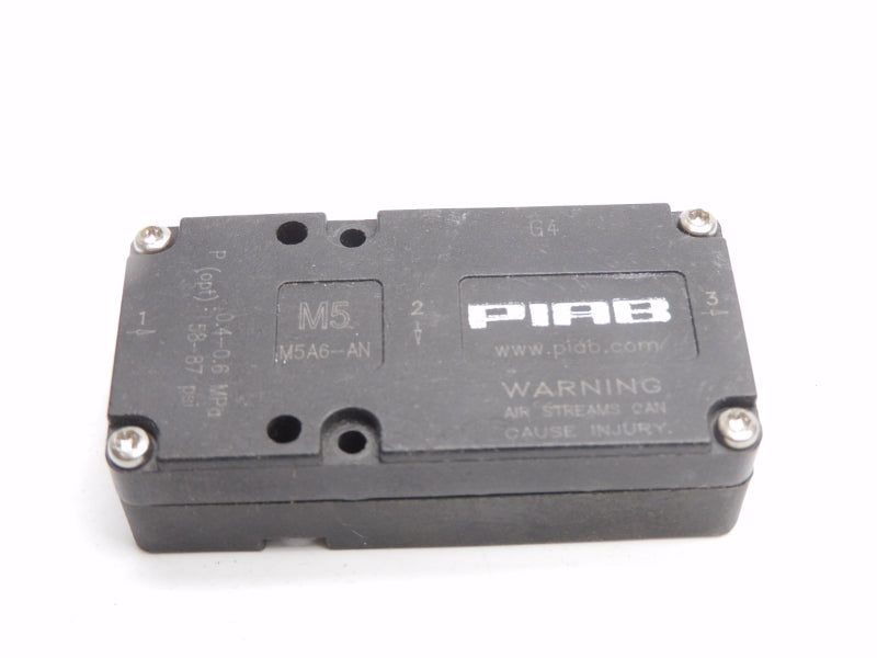 PIAB M5A6-AN 58-87PSI UNMP