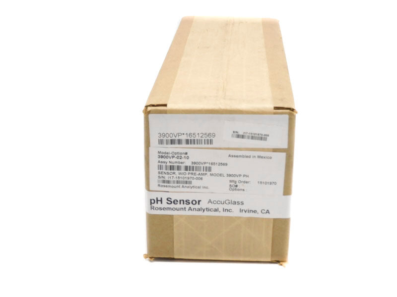 ROSEMOUNT ANALYTICAL 3900VP-02-10 16512569 NSFS
