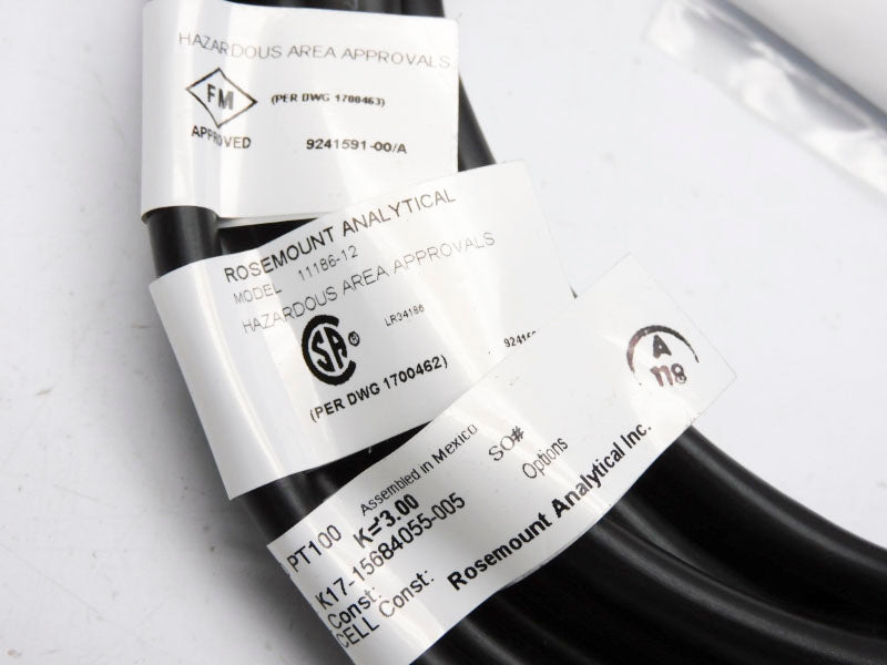ROSEMOUNT ANALYTICAL 11186-12 225-07-56 NSMP
