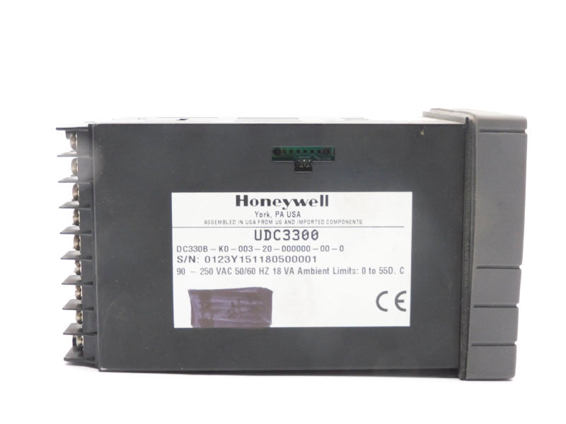HONEYWELL DC330B-K0-003-20-000000-00-0 90-250VAC NSNP
