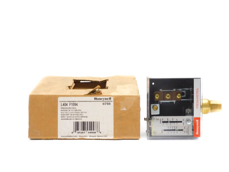 HONEYWELL L404F1094 20-300PSI NSMP