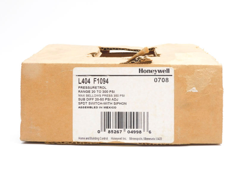 HONEYWELL L404F1094 20-300PSI NSMP
