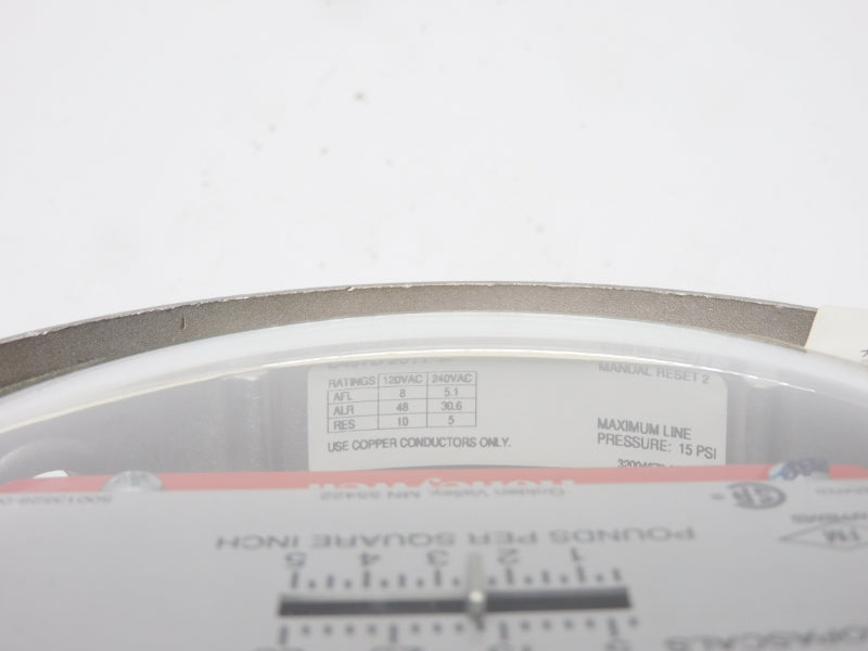 HONEYWELL C437D2011 120/240VAC 8/5.1A 1/2-5PSI NSMP
