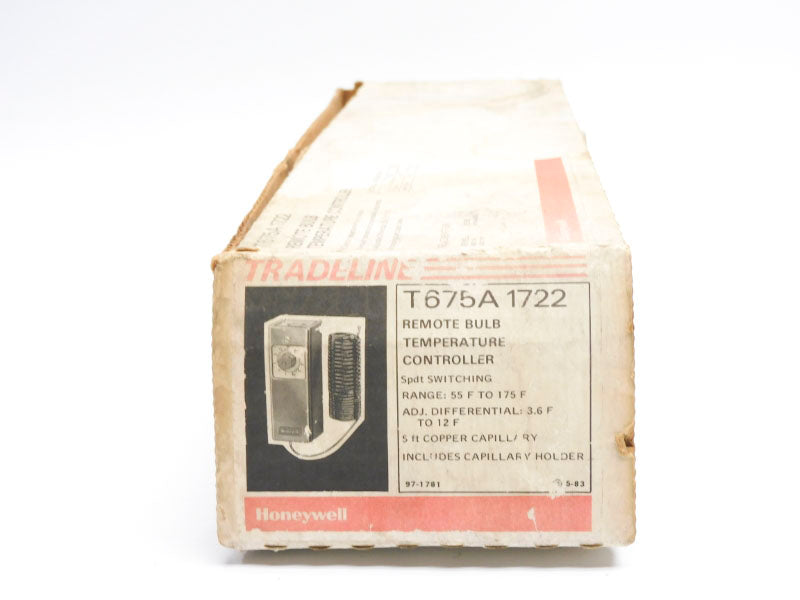 HONEYWELL T675A1722 55-175'F NSMP