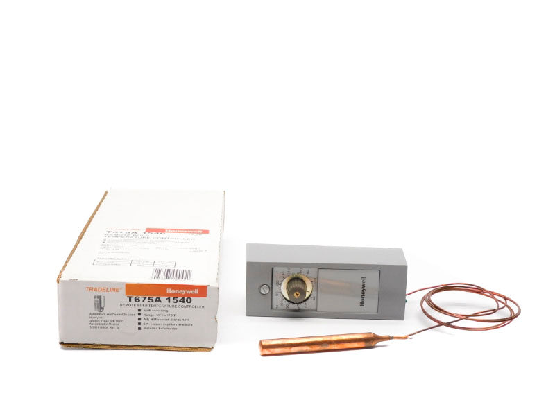 HONEYWELL T675A1540 240VAC 5.1A 55-175'F NSMP
