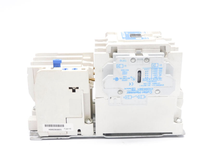 EATON AN16DN0 SER. B1 110/120V 27A UNMP
