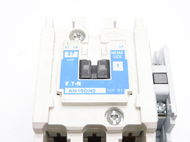 EATON AN16DN0 SER. B1 110/120V 27A UNMP