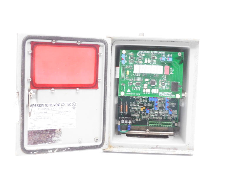 ANDERSON INSTRUMENT FD110 110-120VAC UNMP