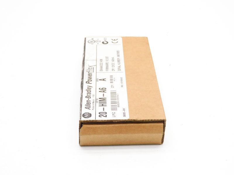 ALLEN BRADLEY 20-HIM-A6 SER. A 12VDC F/W V2.007 DATE: 2019 NSFS