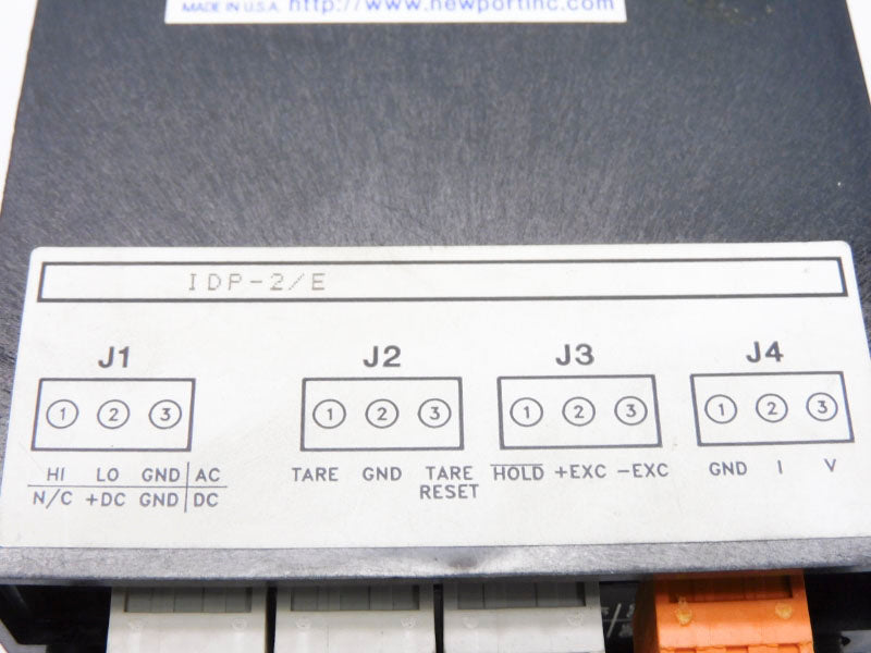 NEWPORT ELECTRONICS IDP-2/E 115VAC NSMP
