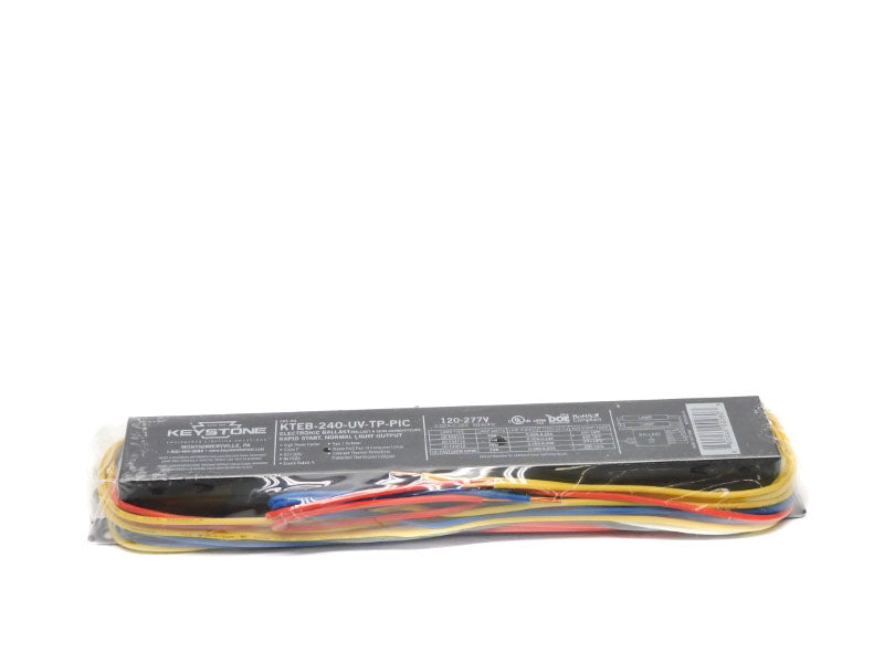 KEYSTONE KTEB-240-UV-TP-PIC 120-277V 0.62-0.26A NSMP