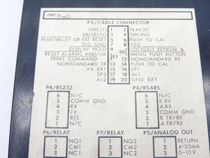 NEWPORT INFP-0 0-100V UNMP