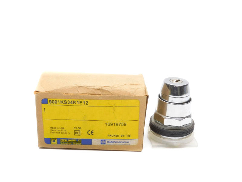 SQUARE D 9001KS34K1E12 (NO KEY) NSMP