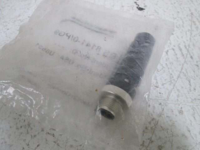 TURCK CONNECTOR BS 8141-0/PG9 *NEW IN FACTORY BAG*