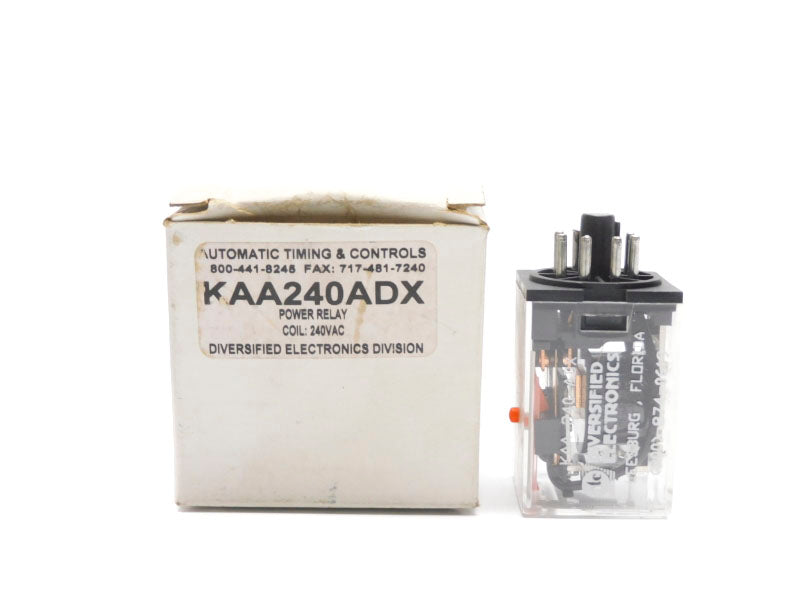 ATC KAA240ADX 240VAC NSMP
