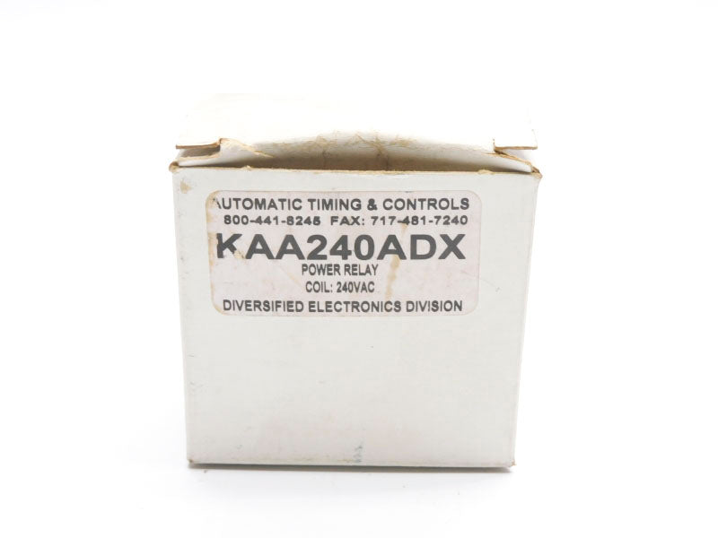 ATC KAA240ADX 240VAC NSMP