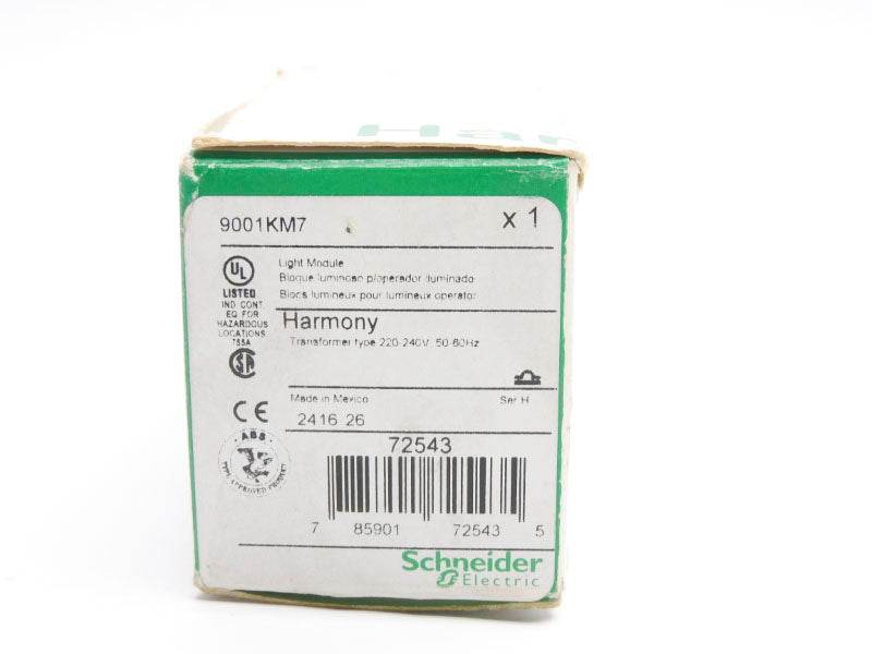 SCHNEIDER ELECTRIC 9001KM7 SER. H 220-240V NSMP