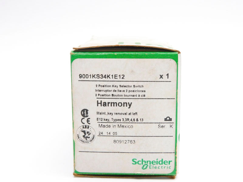 SCHNEIDER ELECTRIC 9001KS34K1E12 SER. K NSMP