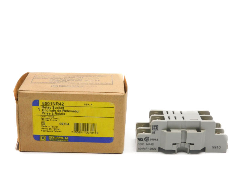 SQUARE D 8501NR42 SER. A 300V 10A NSMP