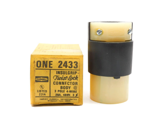 HUBBELL 2433 480V 20A NSMP