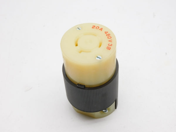 HUBBELL 2433 480V 20A NSMP