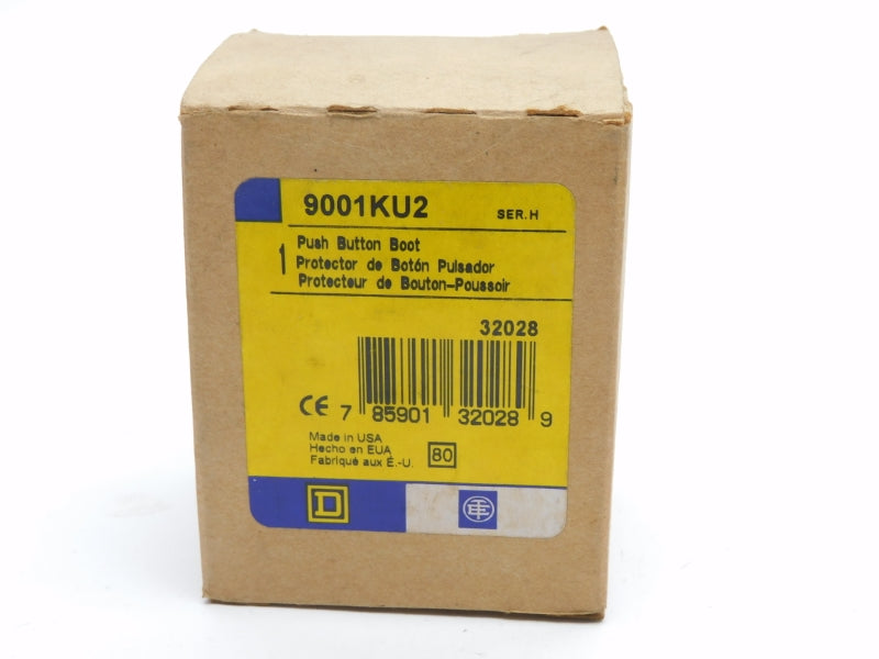 SQUARE D 9001KU2 SER. H NSMP
