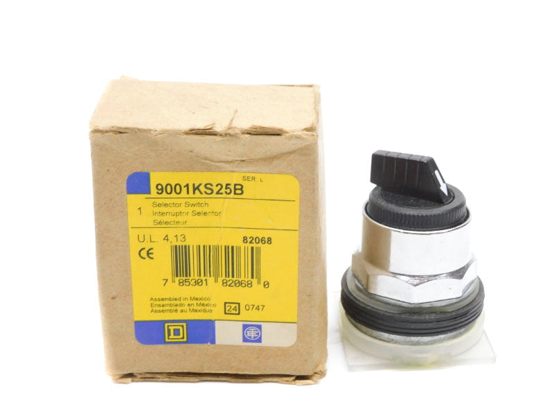 SQUARE D 9001KS25B SER. L NSMP