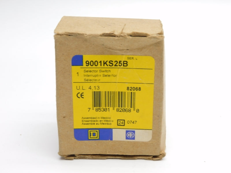 SQUARE D 9001KS25B SER. L NSMP