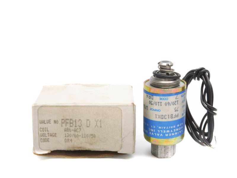 SKINNER PFB13DX1 120/110V 75PSI 1/16" NSMP