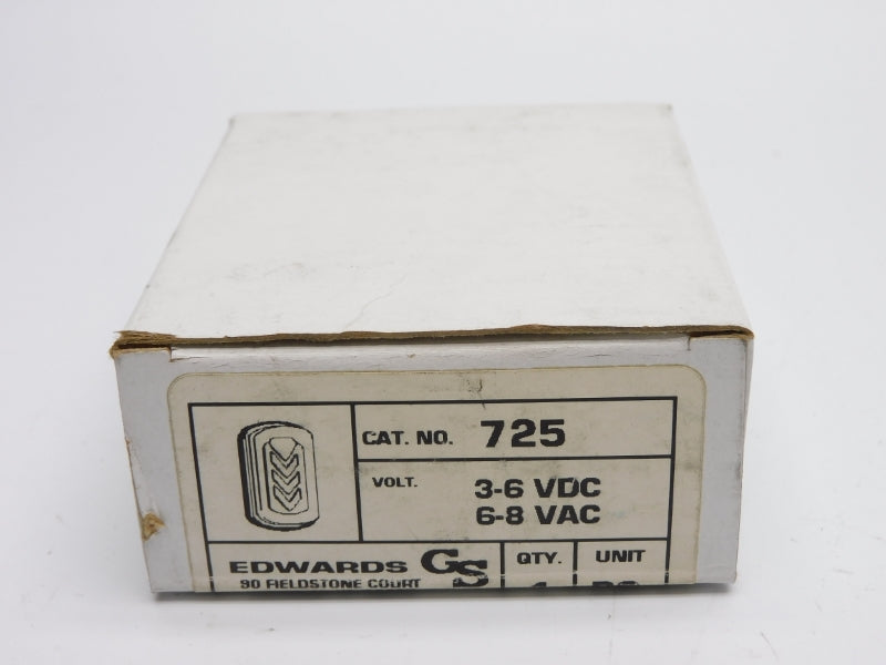 EDWARDS 725 6-8VDC NSMP