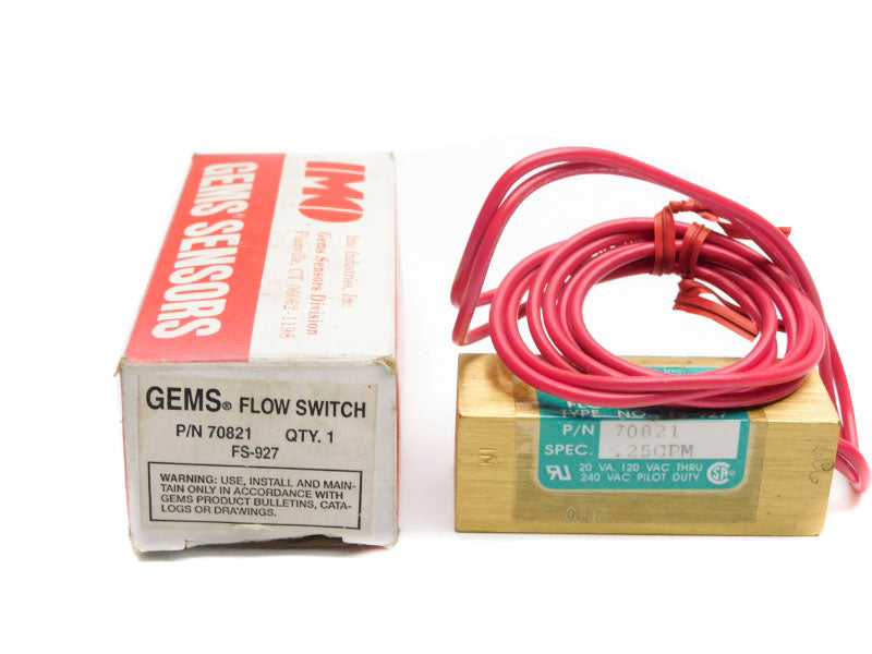GEMS 70821 FS-927 240VAC NSMP