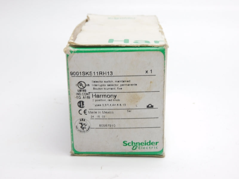 SCHNEIDER ELECTRIC 9001SKS11RH13 SER. L NSMP