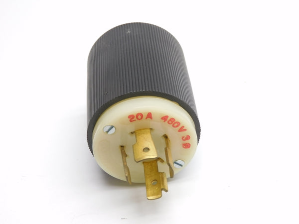 HUBBELL 2431 480VAC 20A NSMP